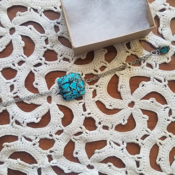 Turquoise bracelet - Picture 2 of 8